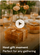 Host gift moment