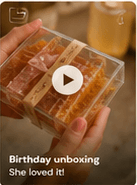 Birthday unboxing